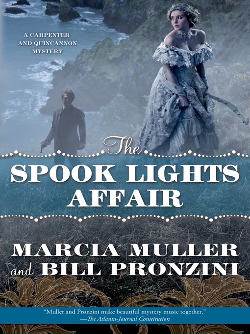 Title details for The Spook Lights Affair by Marcia Muller - Available